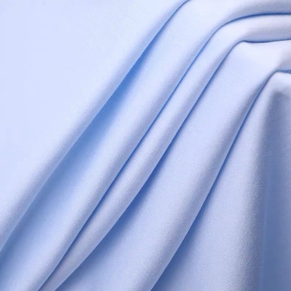 Shaoxing Textile Manufacturer Organic 70% Bamboo 30% Cotton Interlock Knitted Breathable Soft Feeling Baby Cloth Fabric