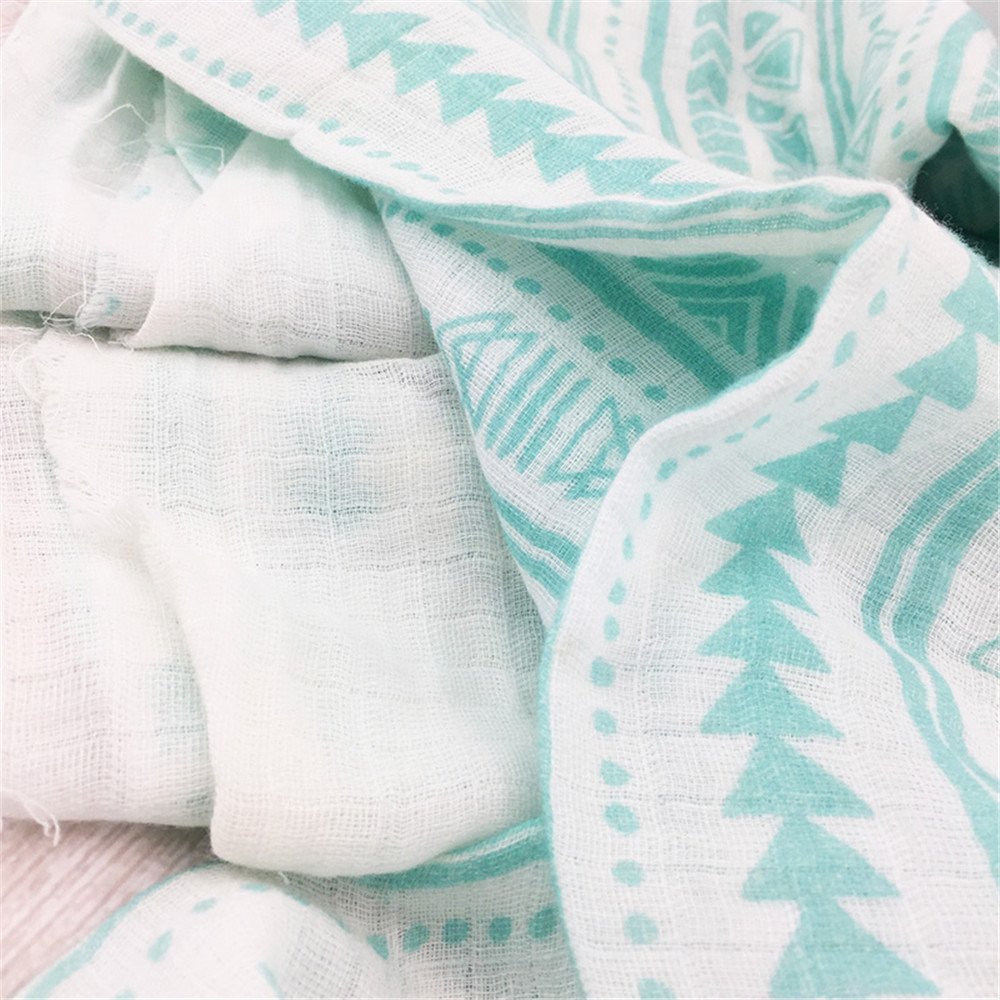 Muslin Gauze Fabric New Style Soft Double layer Printed Muslin Fabric For Pajamas