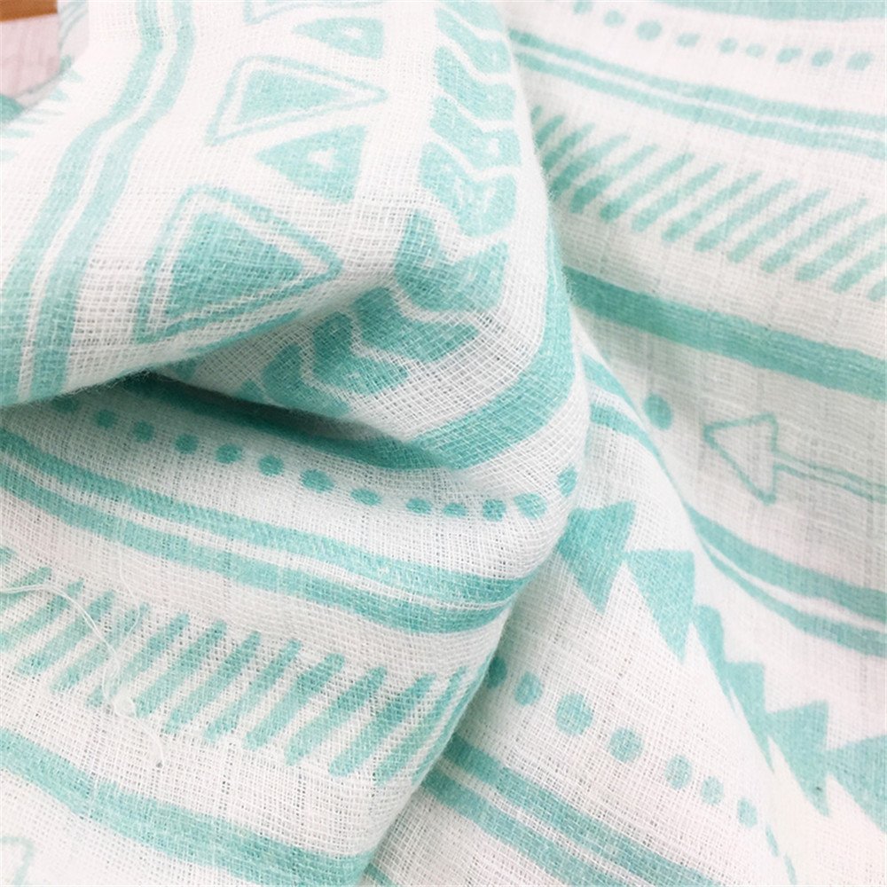 Muslin Gauze Fabric New Style Soft Double layer Printed Muslin Fabric For Pajamas
