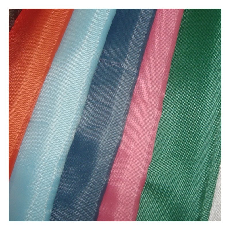various color 100% polyester 200d pu oxford fabric