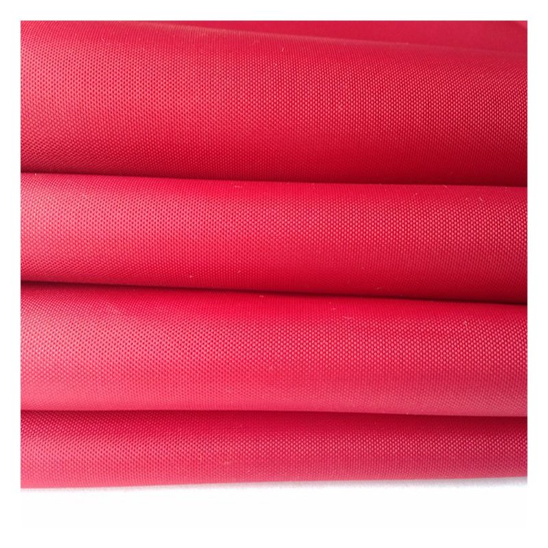 various color 100% polyester 200d pu oxford fabric
