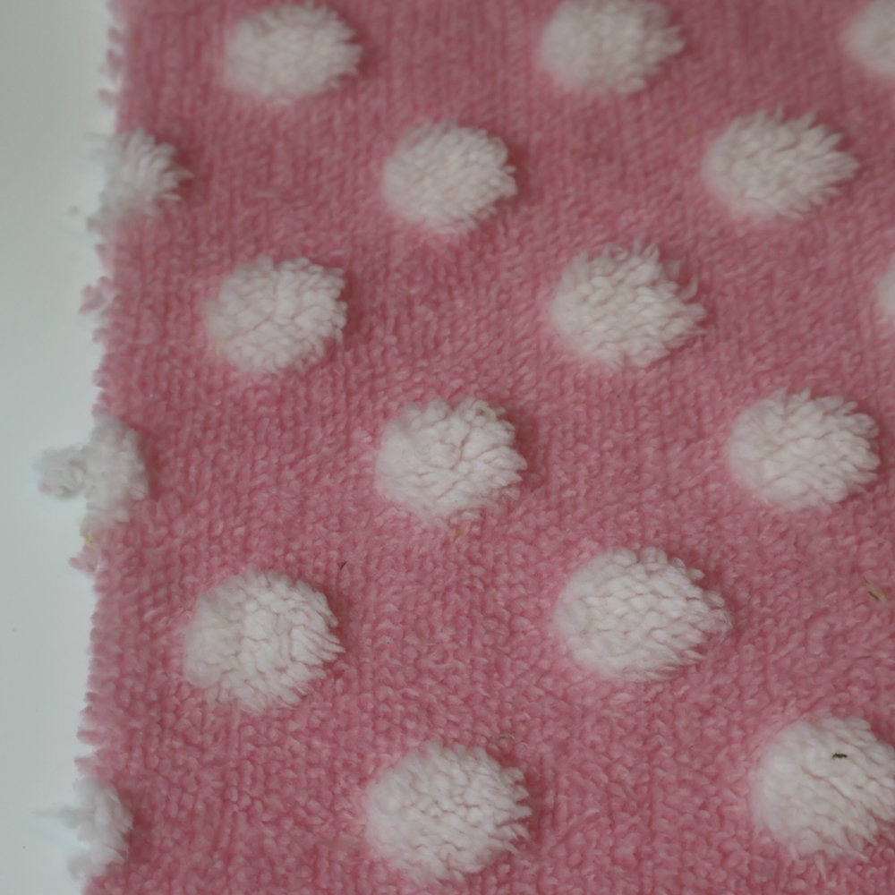 High quality OEM allowed hot sale Jacquard velvet Warm Soft Clothing Home Textiles 100 Polyester fabric