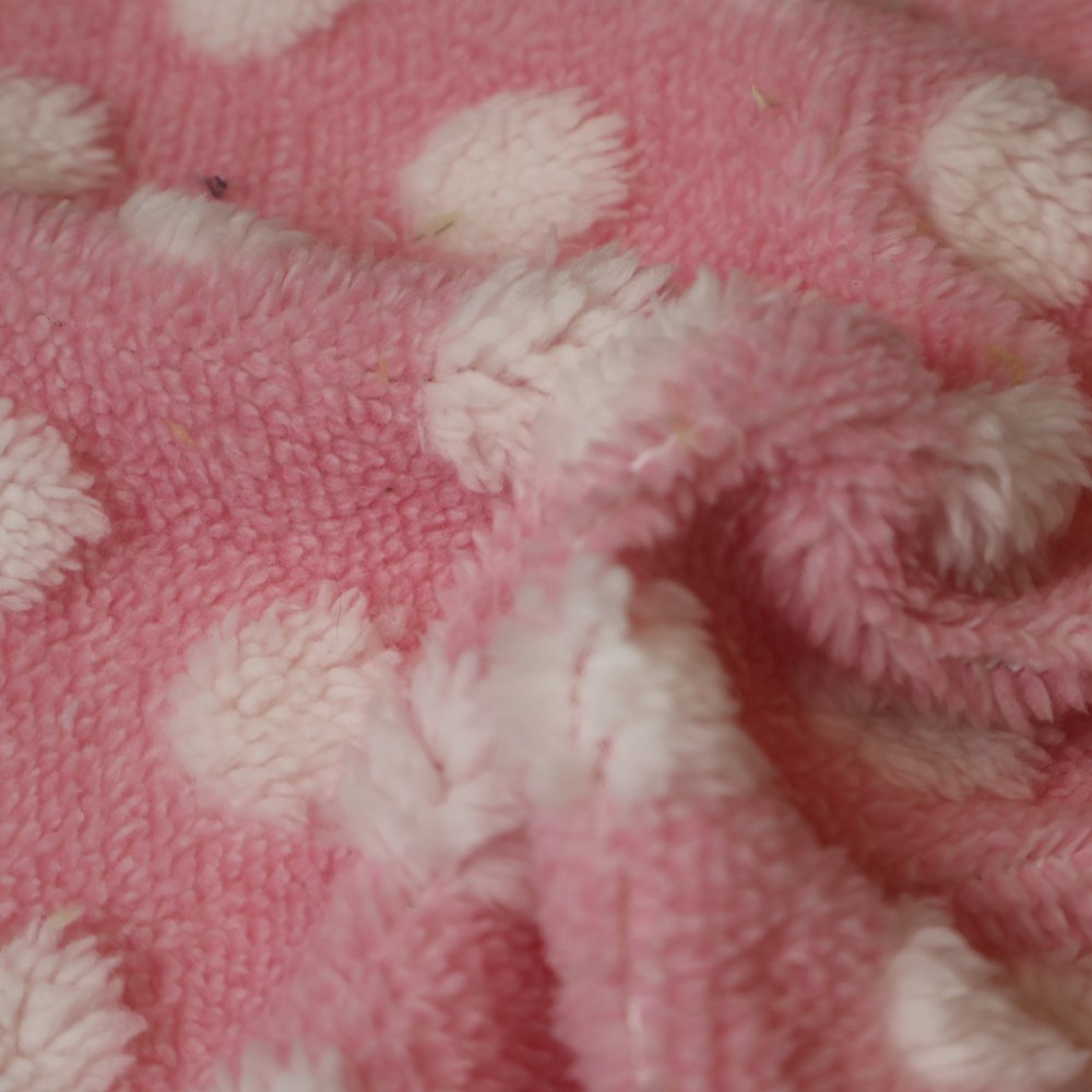 High quality OEM allowed hot sale Jacquard velvet Warm Soft Clothing Home Textiles 100 Polyester fabric