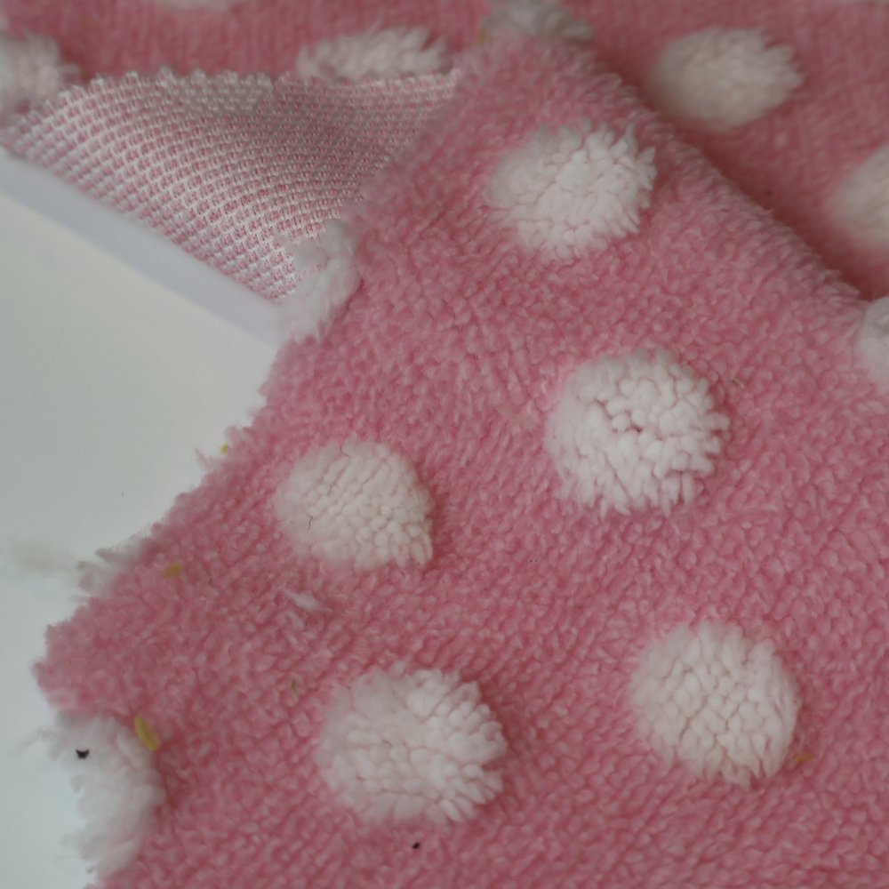 High quality OEM allowed hot sale Jacquard velvet Warm Soft Clothing Home Textiles 100 Polyester fabric