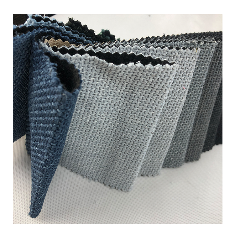 Many colors Coarse hemp sofa linen look fabric for sofa cover upholstery