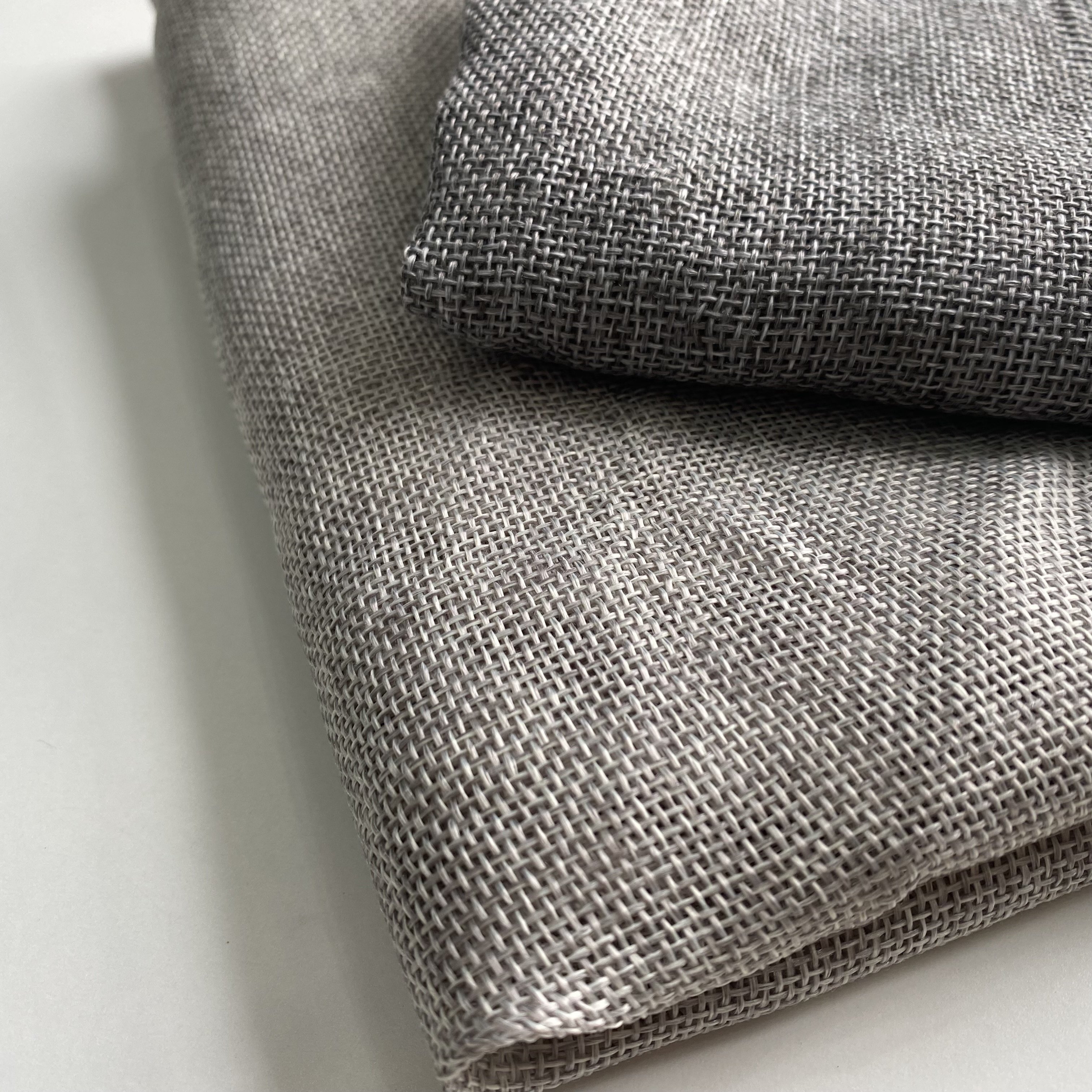 Cheaper Price hot sale linen like sofa fabric 100% polyester Upholstery fabric