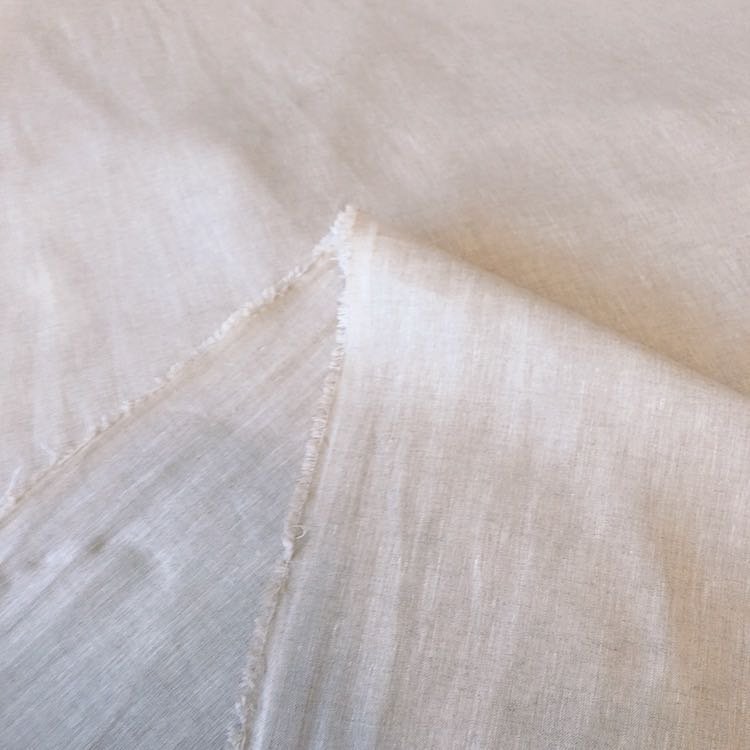 New products listed wrinkle resistant medium weight new material pure 100% linen fabric for bed sheets