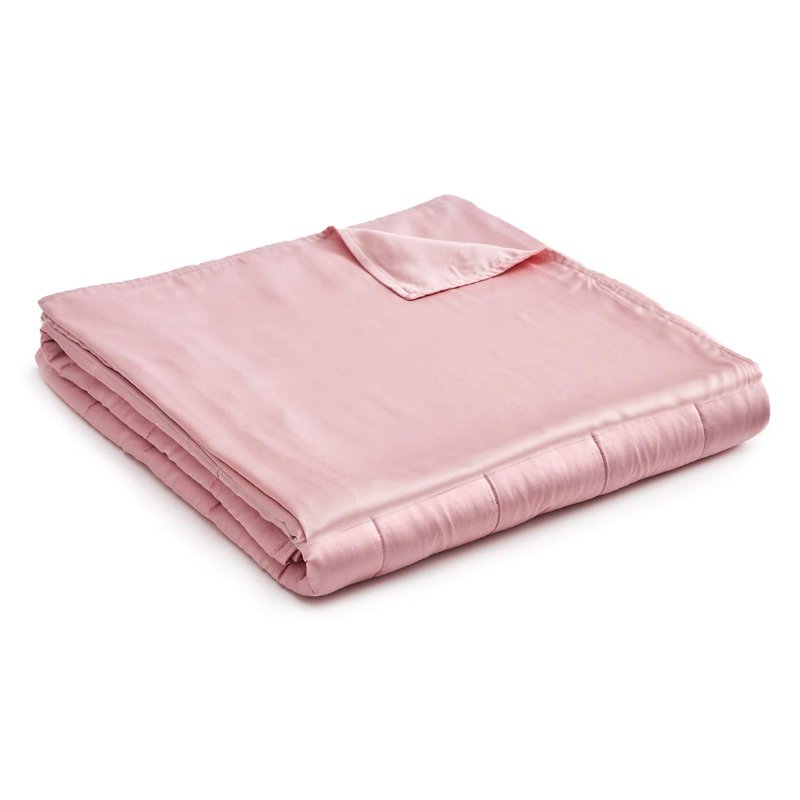 Wholesale Custom Woven Weighted Blanket Cover Breathable Bamboo Fabric Comfortable Adult Cooling Weighted Blanket Covers
