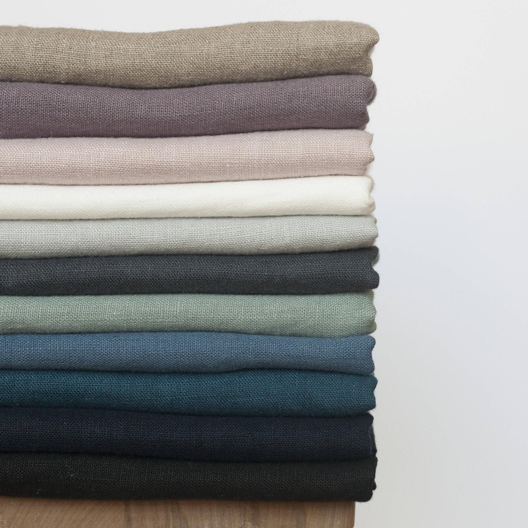 100% French Linen fabric, Flax linen bed sheets fabric wholesale