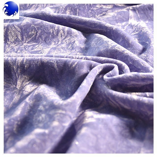 Woven crushed micro velvet 5000 fabric is popular and suitable for home textile fashion
