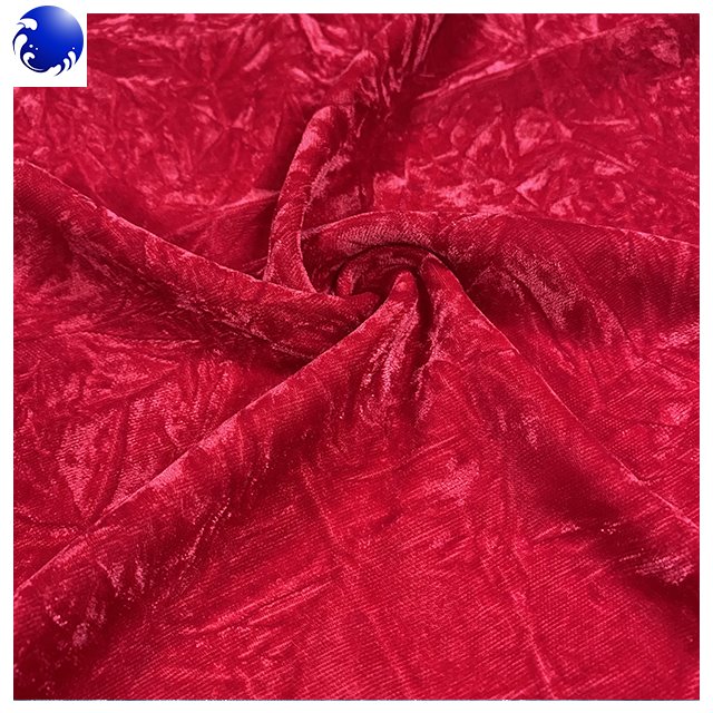 Woven crushed micro velvet 5000 fabric is popular and suitable for home textile fashion