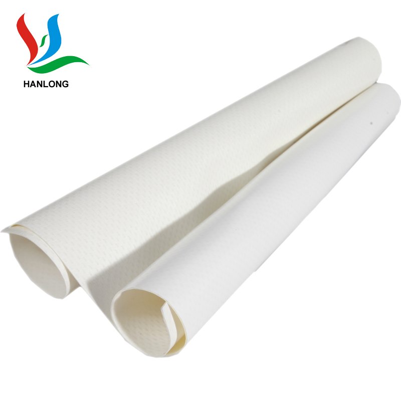 korea tarpaulin organic hemp canvas pvc coated fabric scrap for waterproof tent