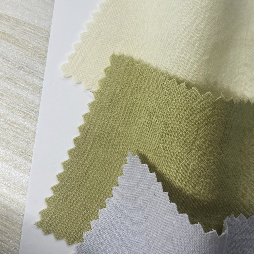 2024 Sustainable fabric Linen blended clothing design furniture design made in China with good quality