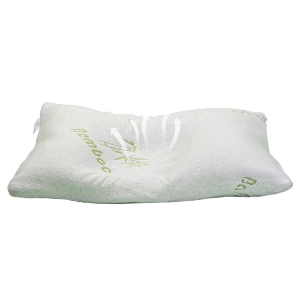 comfortable & breathable sleeping anti-bacteria bamboo shredded memory foam pillow standard/queen/king size