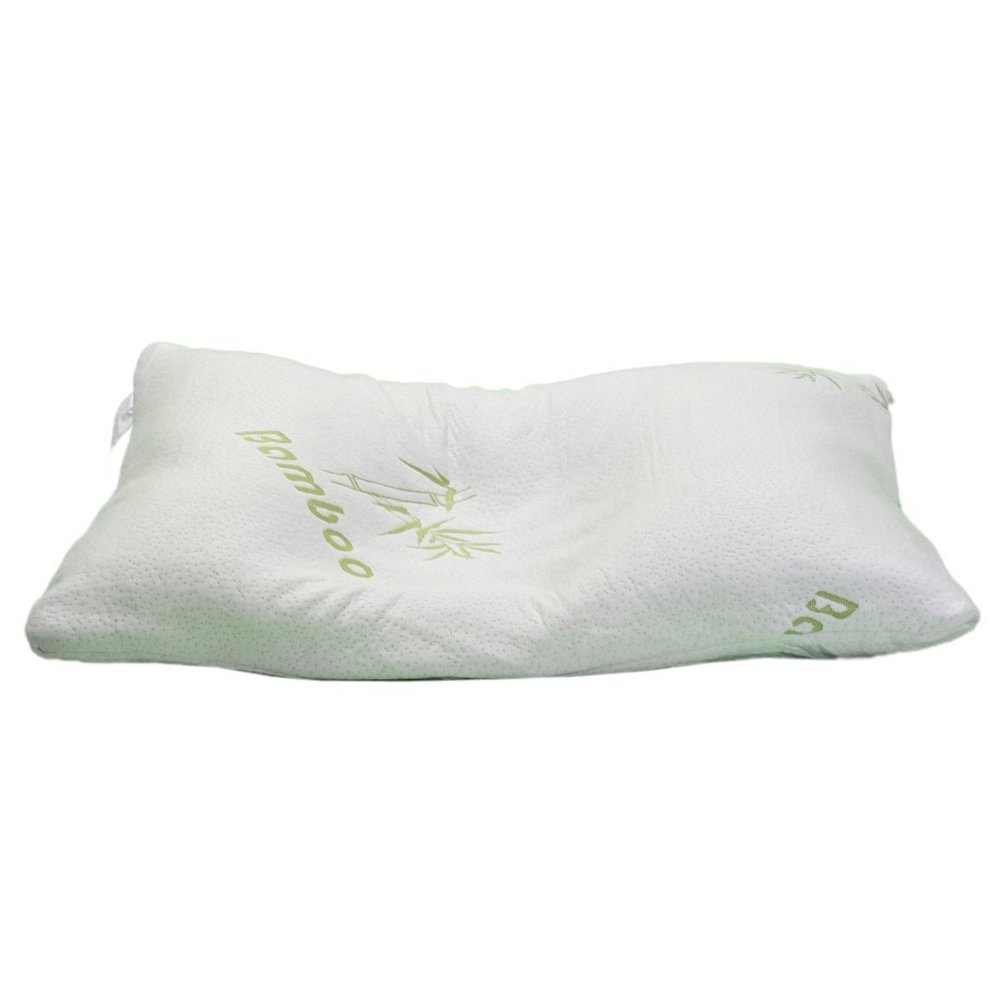comfortable & breathable sleeping anti-bacteria bamboo shredded memory foam pillow standard/queen/king size