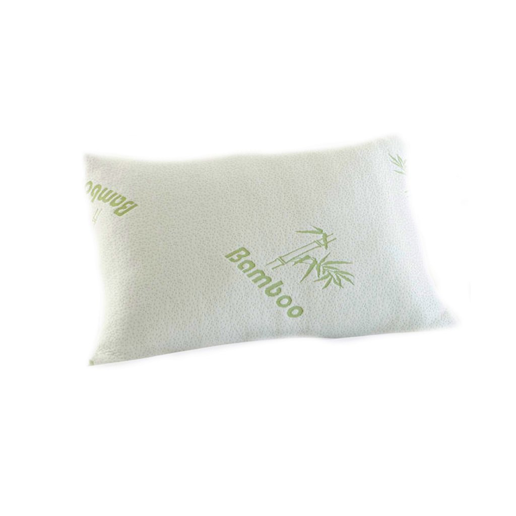 comfortable & breathable sleeping anti-bacteria bamboo shredded memory foam pillow standard/queen/king size