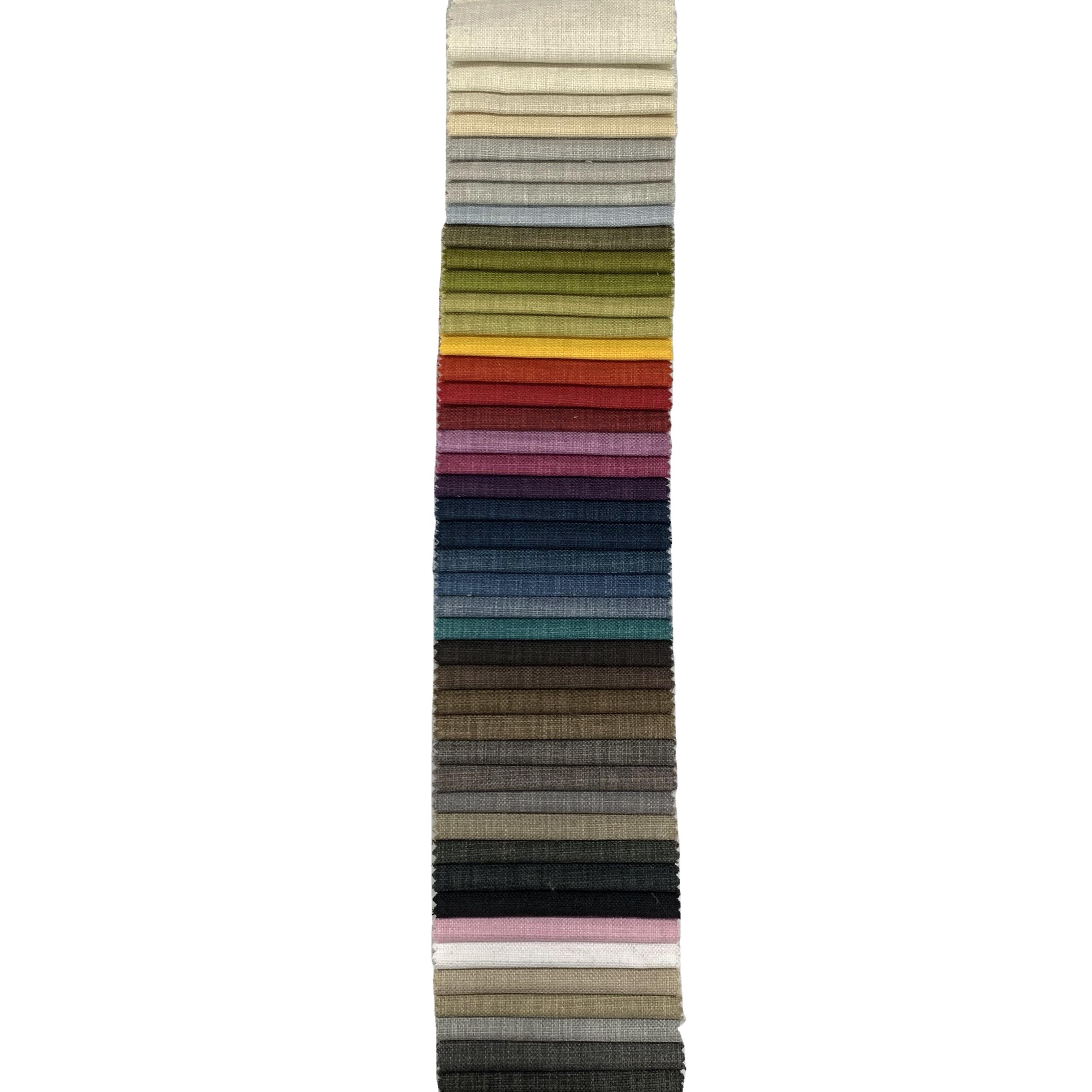 Home deco furniture upholstery imitation linen fabric organic french linen looks fabric for sofa outdoor