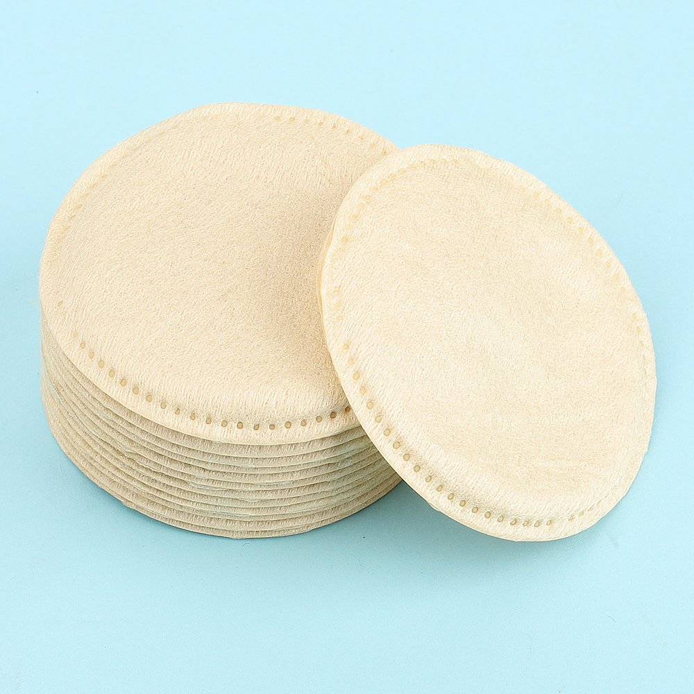 Rectangle shape make up remover sterile bamboo fiber pads material natural fabric facial cleaning reusable bamboo pads