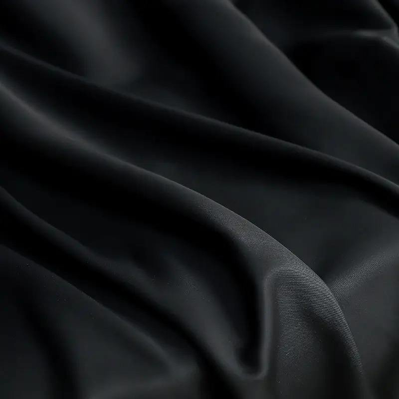 Environmental Protection Knitted Custom Shirt Bedding Bamboo Fabric