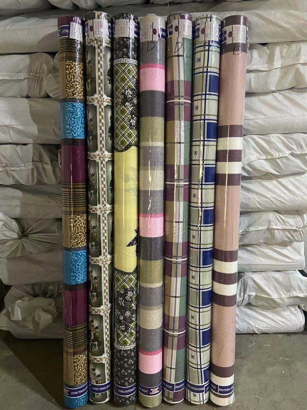 Summer washed cotton and linen fabric high-grade jacquard bedding sheet fabric