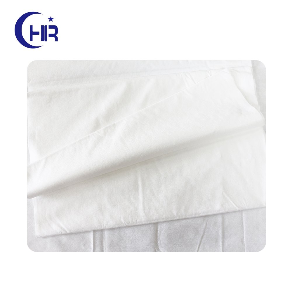 Eco Friendly 100% Bamboo Fiber Spunlaced Non-Woven Fabric In Roll Bamboo Nonwoven Fabric
