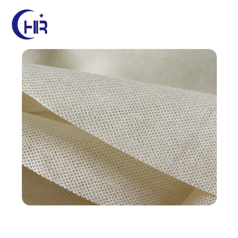 Eco Friendly 100% Bamboo Fiber Spunlaced Non-Woven Fabric In Roll Bamboo Nonwoven Fabric