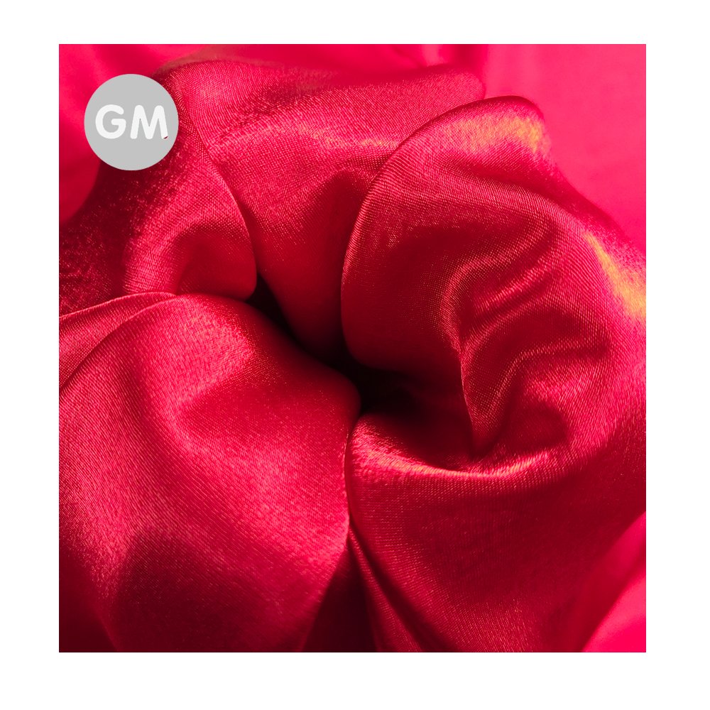 100% polyester creped charmeuse satin silk satin fabric mikado fabric Russian Satin Silk Fabric