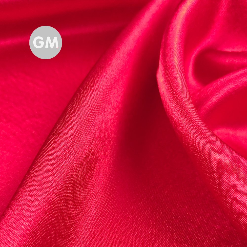 100% polyester creped charmeuse satin silk satin fabric mikado fabric Russian Satin Silk Fabric