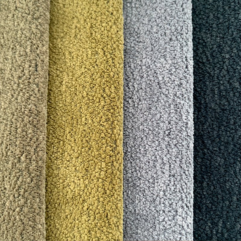 Wholesale 100%Polyester Home Furnishing Textile Soft Chenille Fabric for Sofa Upholstery