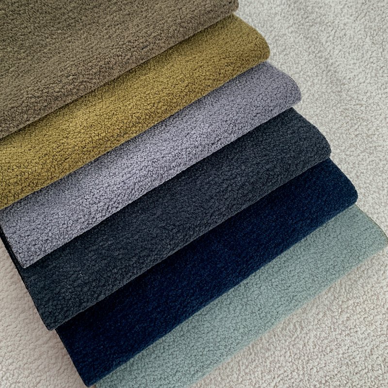 Wholesale 100%Polyester Home Furnishing Textile Soft Chenille Fabric for Sofa Upholstery