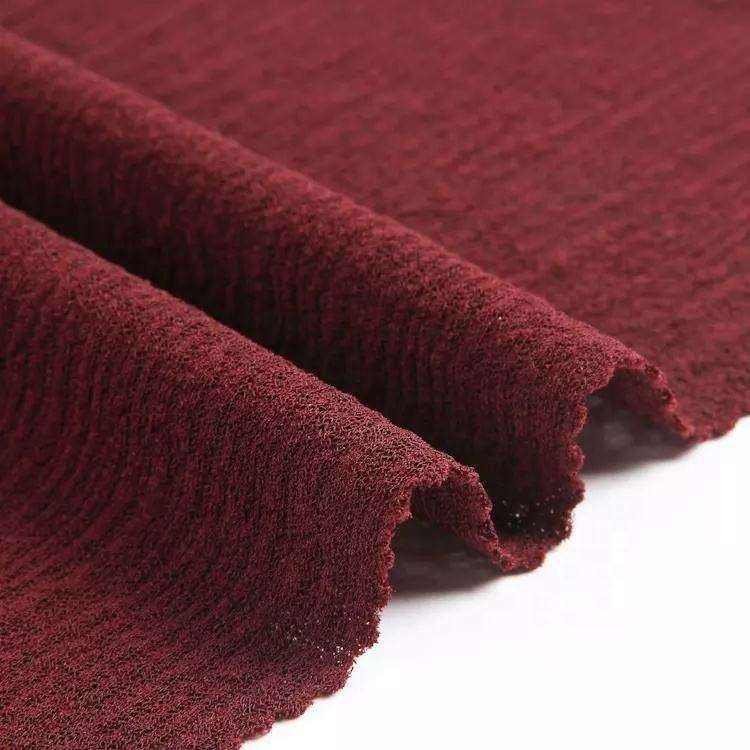 TSP 96% polyester 4% spandex plain dye woven solid 75d polyester stretch garment fabric