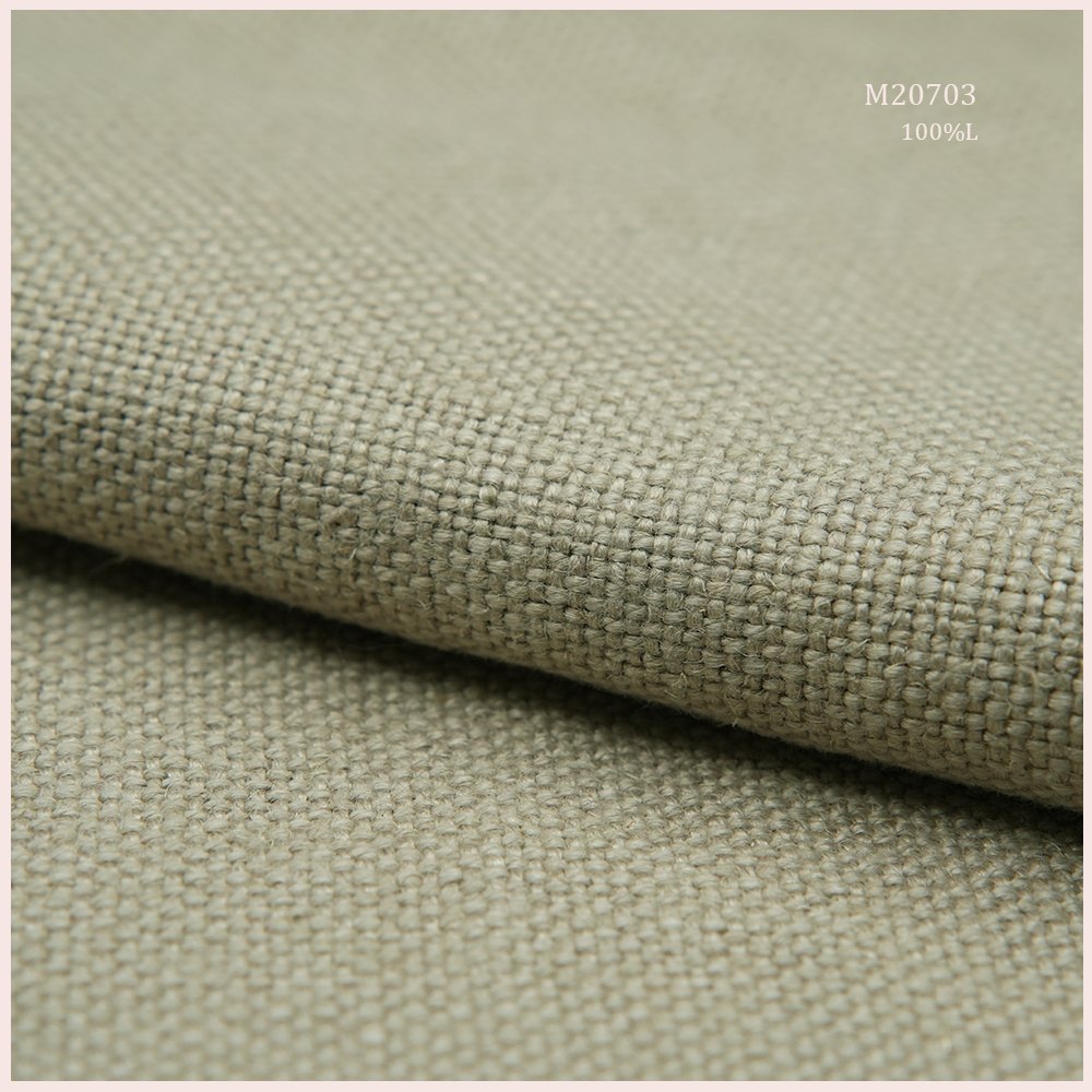 Ultra Stylish Upholstery 100% Linen Fabric For Sofa Curtain Pillow Panel Cushion Furniture