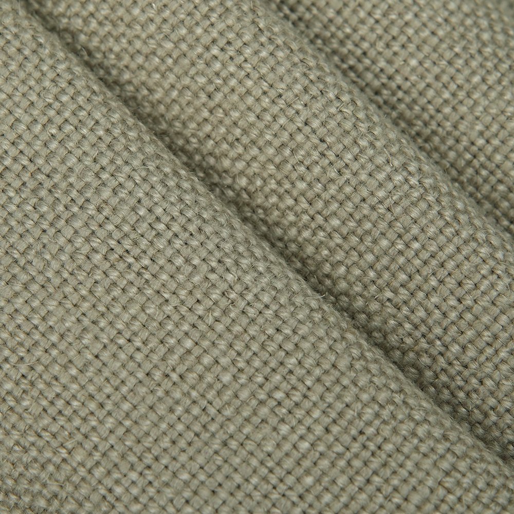 Ultra Stylish Upholstery 100% Linen Fabric For Sofa Curtain Pillow Panel Cushion Furniture