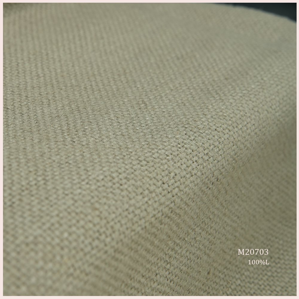 Ultra Stylish Upholstery 100% Linen Fabric For Sofa Curtain Pillow Panel Cushion Furniture