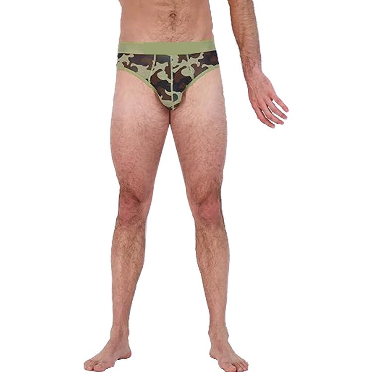 Hot saling men underwear custom comfortable soft 4-way stretch fabric tagless underwear men bamboo men's short boxer briefs