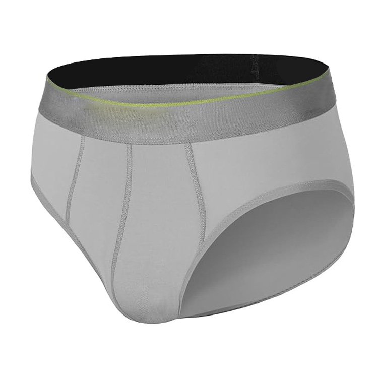 Hot saling men underwear custom comfortable soft 4-way stretch fabric tagless underwear men bamboo men's short boxer briefs