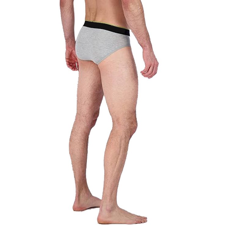 Hot saling men underwear custom comfortable soft 4-way stretch fabric tagless underwear men bamboo men's short boxer briefs