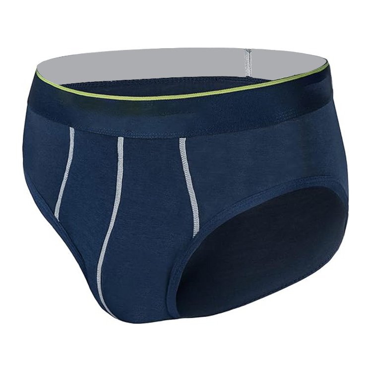 Hot saling men underwear custom comfortable soft 4-way stretch fabric tagless underwear men bamboo men's short boxer briefs