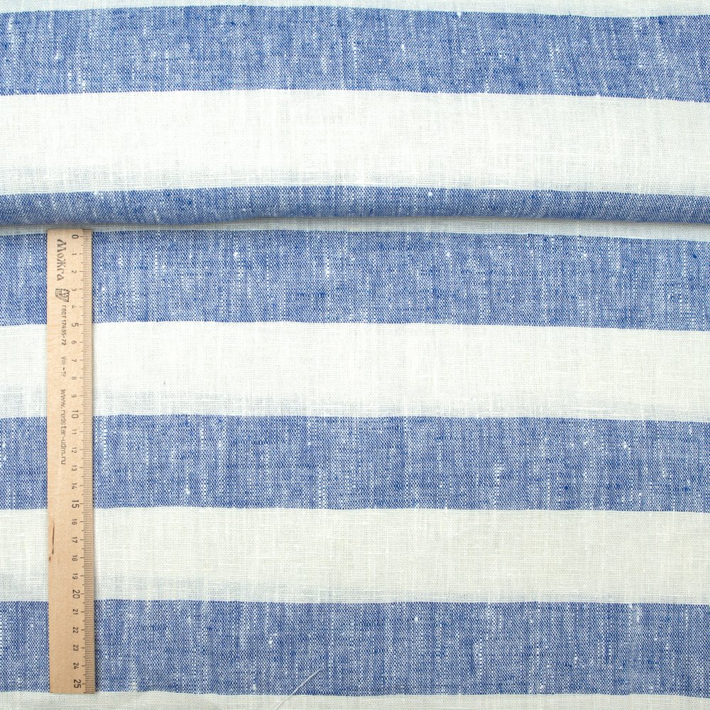 Wholesale 100% Linen Woven Fabric 265 GSM Not Softened Yarn-Dyed Cloth Roll Breathable Upholstery Home Curtains Organic Style