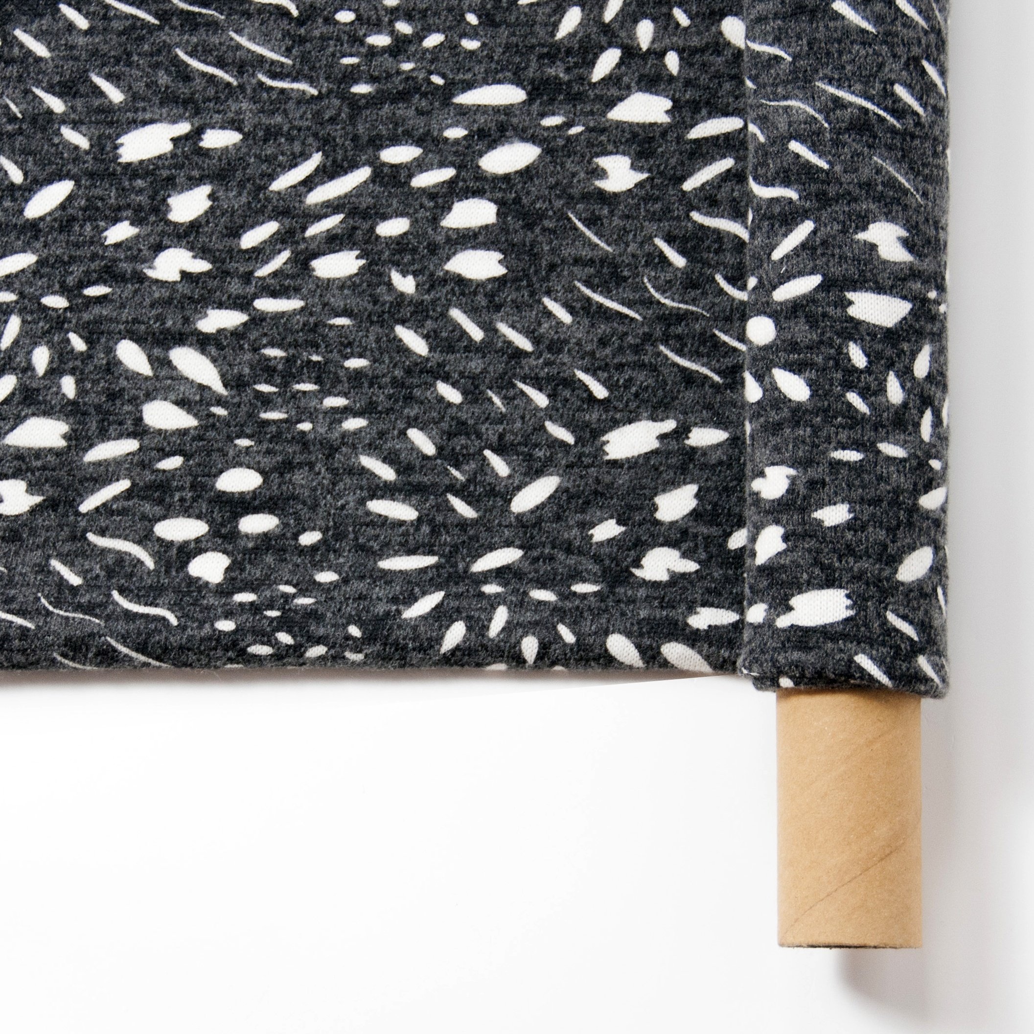 HOT SALE CHEAP PRICE TR SPANDEX HACCI LOOSE KNITTING WITH BRUSHED PRINT FABRIC FOR GARMENT