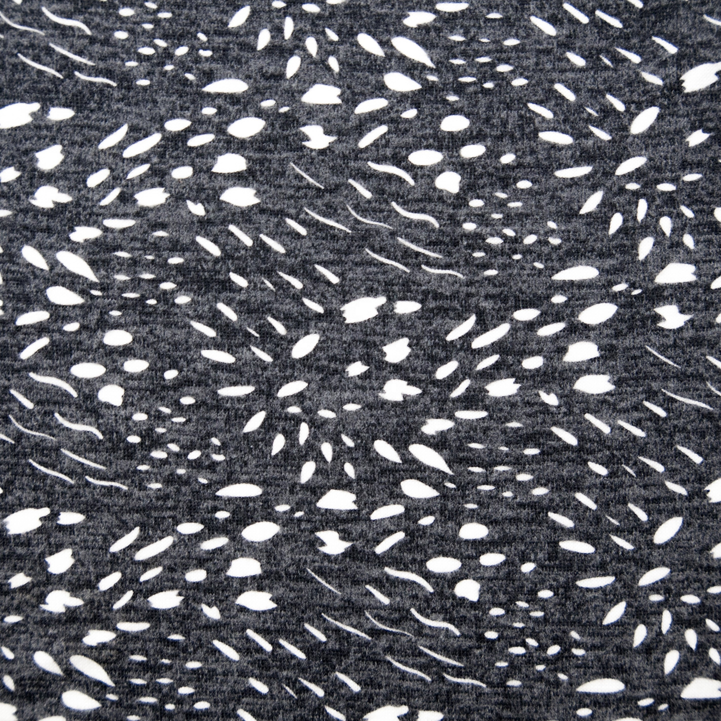 HOT SALE CHEAP PRICE TR SPANDEX HACCI LOOSE KNITTING WITH BRUSHED PRINT FABRIC FOR GARMENT