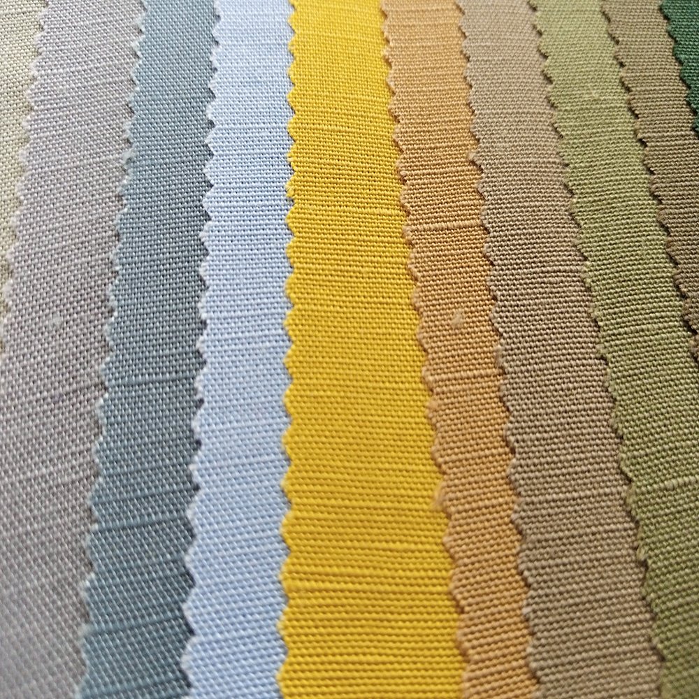 2024 High-quality linen blend environmental fashion inventory with chic casual