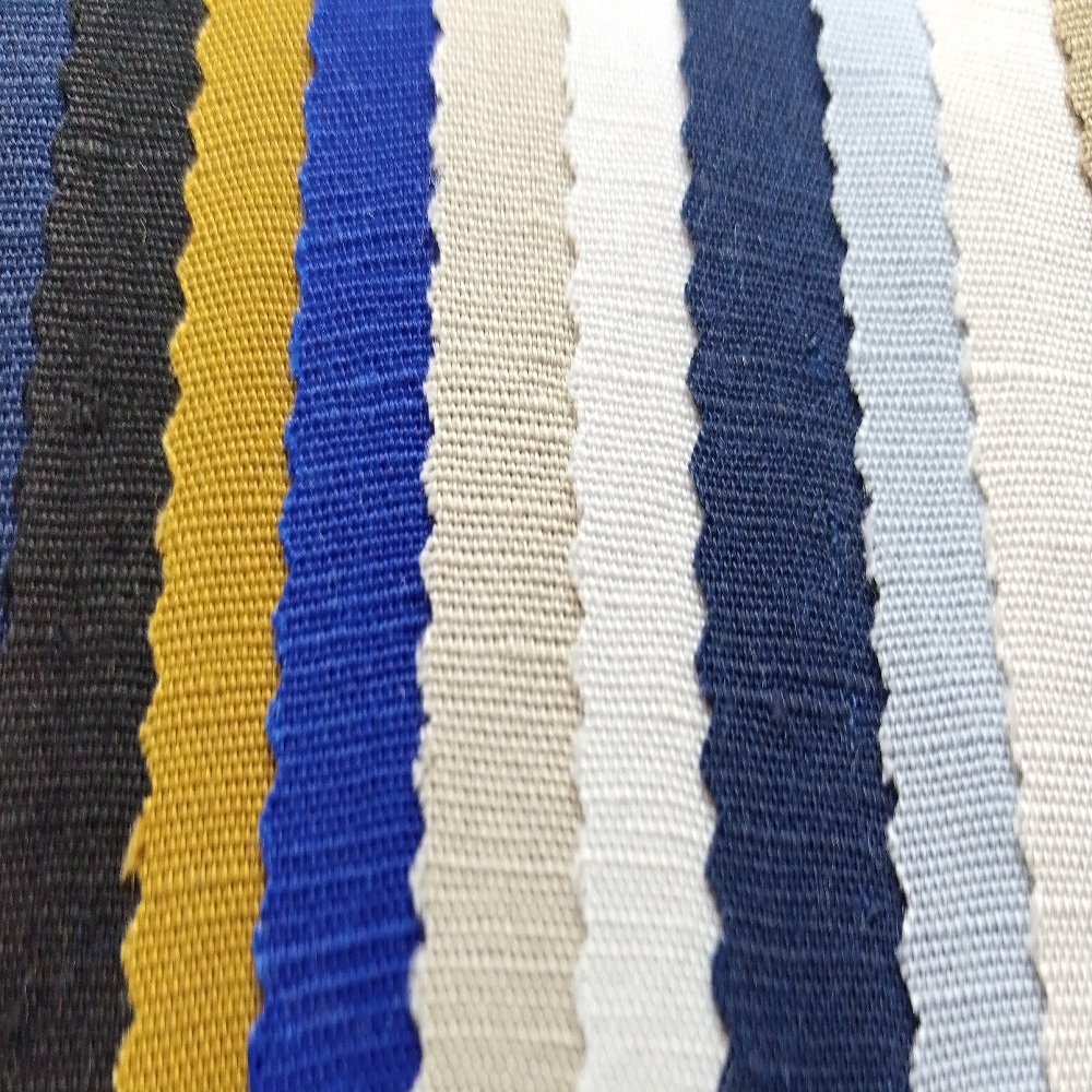 2024 High-quality linen blend environmental fashion inventory with chic casual