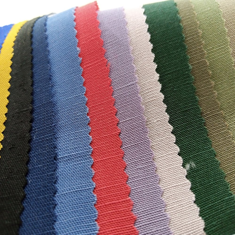 2024 High-quality linen blend environmental fashion inventory with chic casual