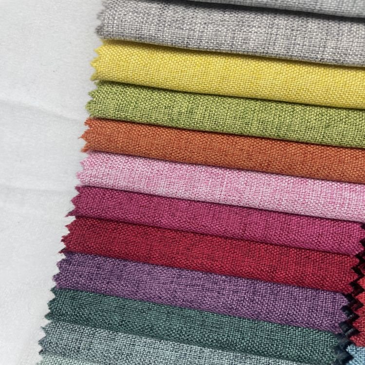 New Design Home textile Printed fabric 100 polyester material for sofa fabric