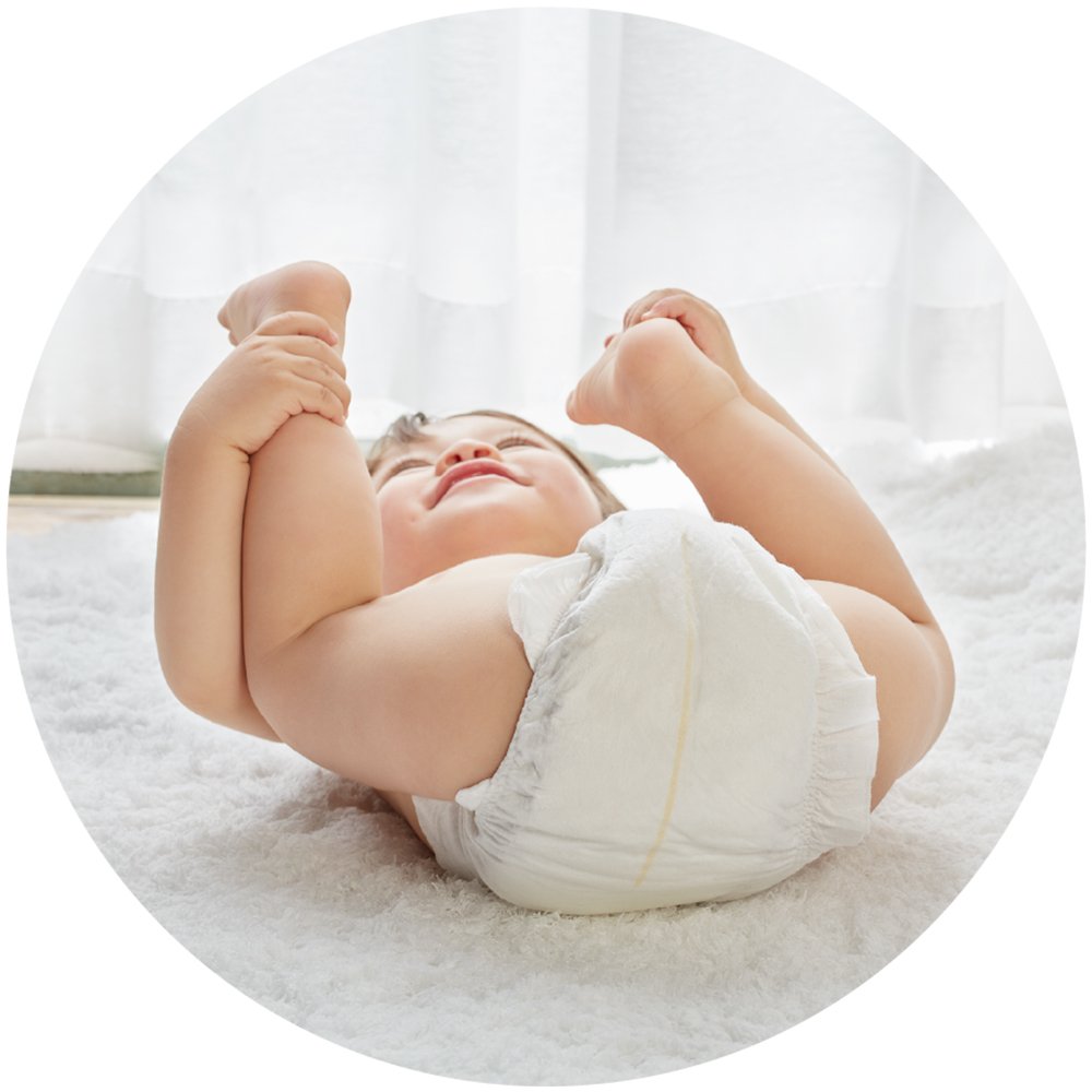 OEM ODM fluff pulp compostable skin friendly organic nappy procurement