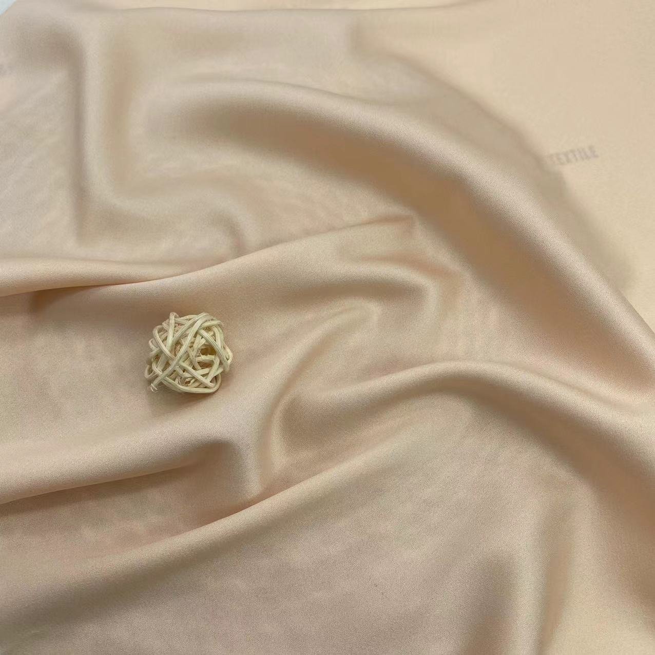 New arrival polyester fabric manufacturer diamond stretch glitter solid color chiffon fabric for suit trousers pants