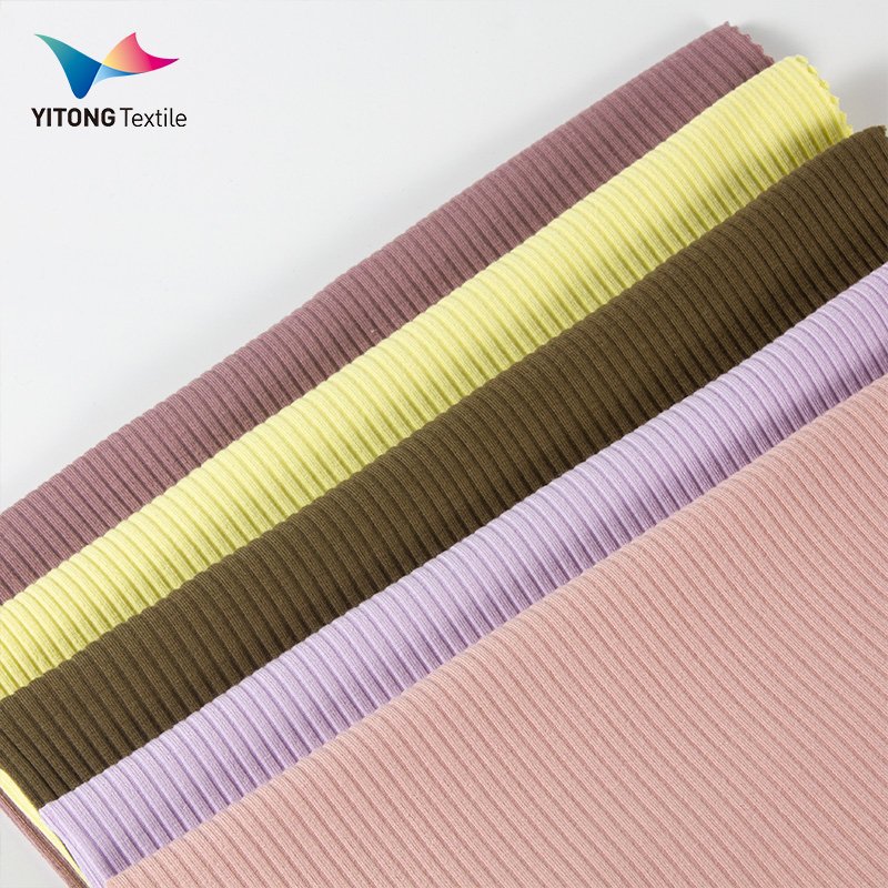 Wholesale 220 gsm Bamboo Fabric Tshirts 65% Bamboo Fiber 27% Cotton 8% Spandex Fabric