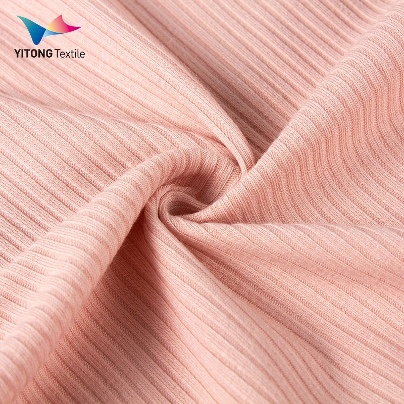 Wholesale 220 gsm Bamboo Fabric Tshirts 65% Bamboo Fiber 27% Cotton 8% Spandex Fabric