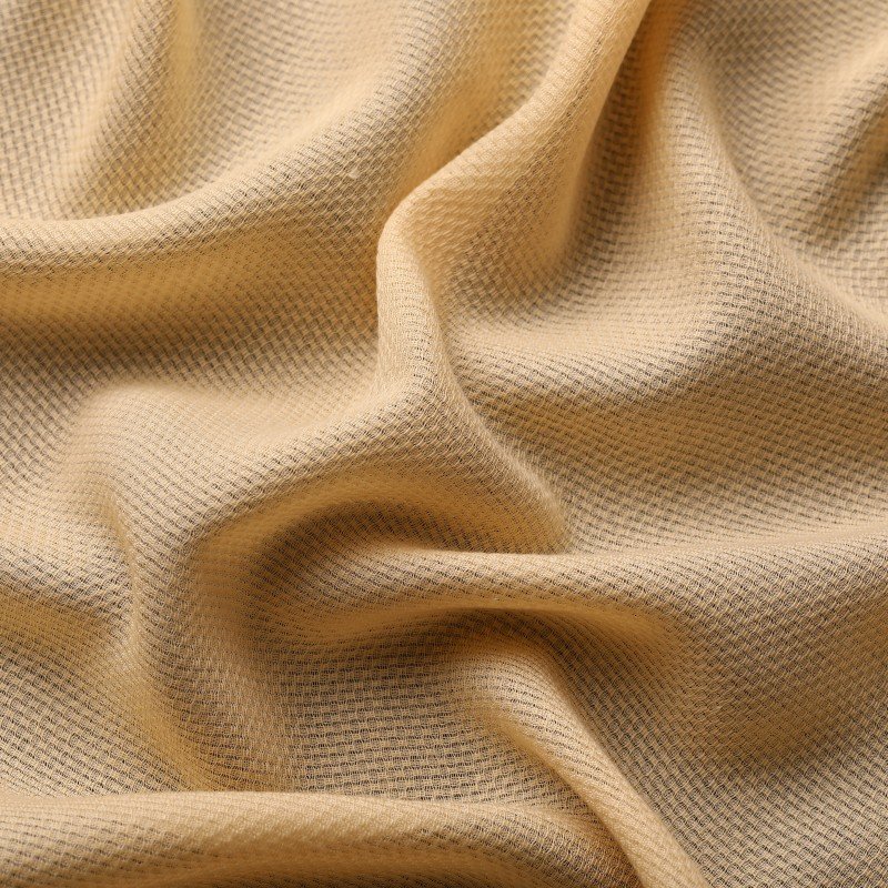 Garment Textile Soft Breathable 100% Polyester yarn 60S*60S floral dot yarn Dobby